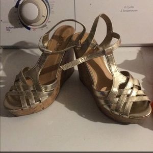 BRASH METALLIC WEDGES